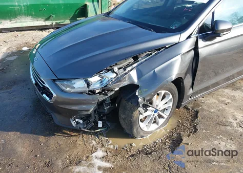 2020 Ford Fusion Se from USA, damaged, VIN 3FA6P0H71LR128460